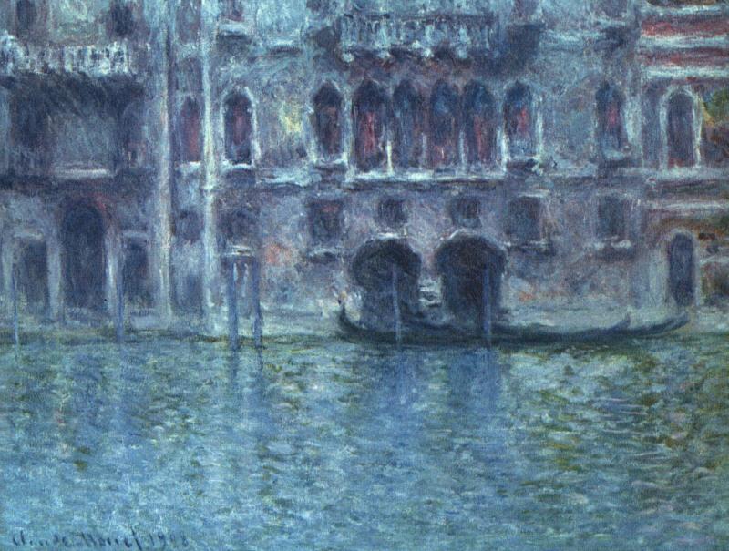 Claude Monet Palazzo de Mula, Venice China oil painting art